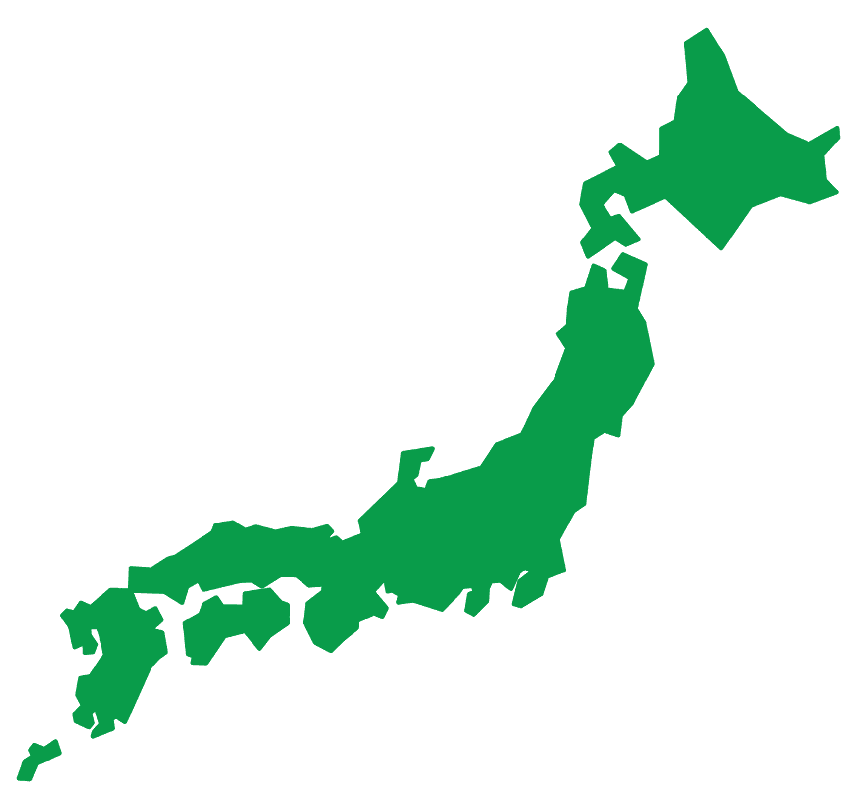 日本地図