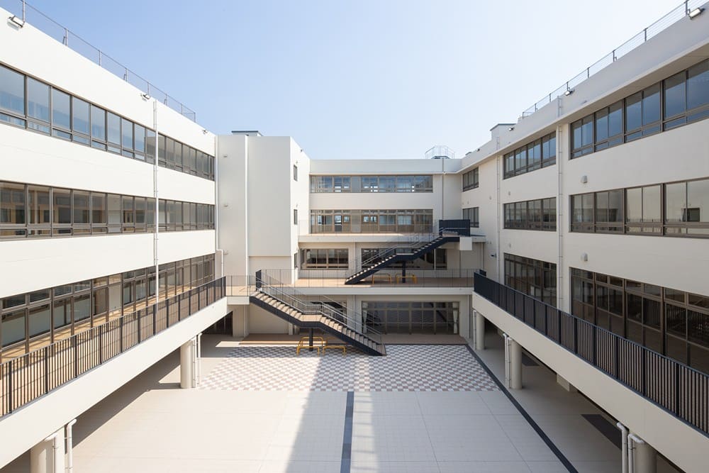 福間中学校
